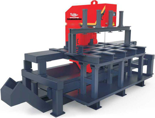 qualità  G5335 Vertical Band Saw Machine , 22m/Min Table Band Saw fabbrica