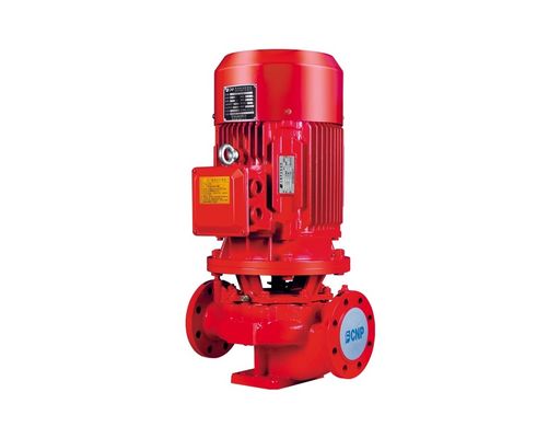 qualità  Diesel Engine Single Stage Fire Fighting Water Pump Set Vertical High Pressure fabbrica
