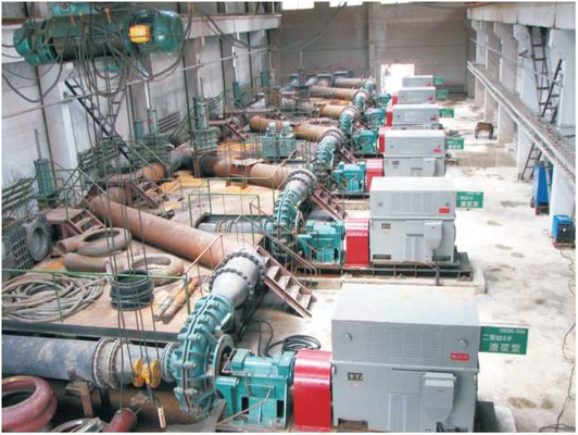 Pompa idraulica spessa dei residui 32NJ, piccola pompa di fango, pompe di fango per le piattaforme di produzione, estrazione mineraria, alta efficienza, pompa industriale