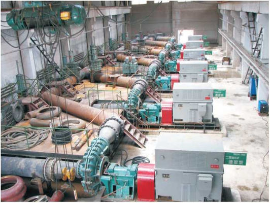 Pompa idraulica spessa dei residui 80NJ, pompe di fango per le piattaforme di produzione, estrazione mineraria, grande capacità, alta efficienza, pompa industriale