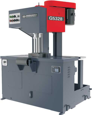 La lama a nastro verticale per il taglio di metalli ISO9001 di G5328 2.2kw Benchtop ha approvato