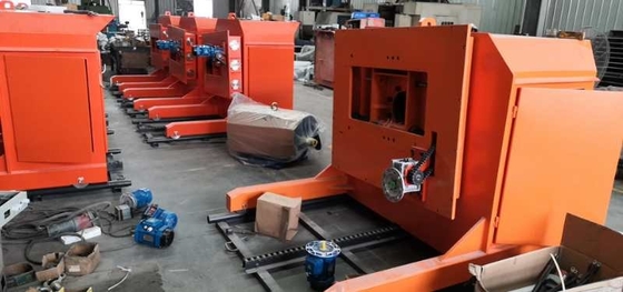 40m/S Diamond Wire Saw Machine, cavo 3745KW ha visto la tagliatrice