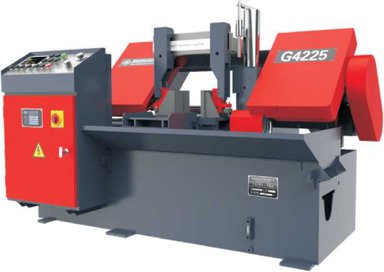 Orizzontale per il taglio di metalli automatico della macchina della lama a nastro di G4225 250mm