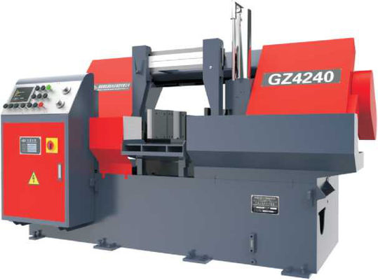 GZ4240 70m/Min Industrial Horizontal Band Saw con alimentazione automatica