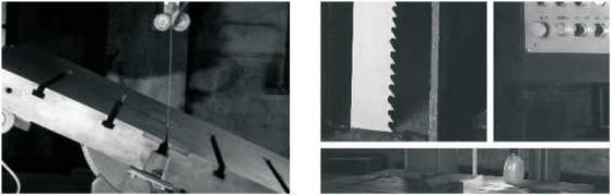 40m/Min Wood Cutting Vertical Band ha visto la certificazione della macchina ISO9001