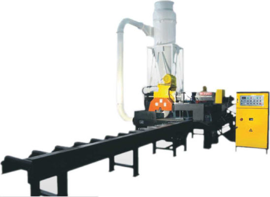 Macchina circolare idraulica della sega di lunghezza di HN050A 9050mm con controllo dello SpA