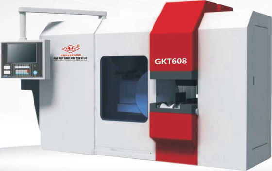 La circolare automatica di CNC di GKT608 48r/Min ha visto la macchina inossidabile
