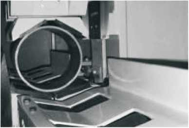 La circolare automatica di CNC di GKT608 48r/Min ha visto la macchina inossidabile