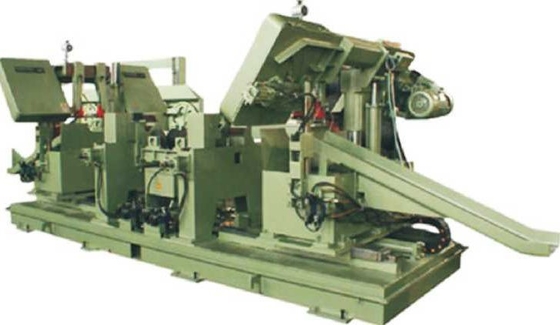 Alimentazione automatica della doppia della testa 4X2kw 1600mm di orizzontale macchina di legno della lama a nastro