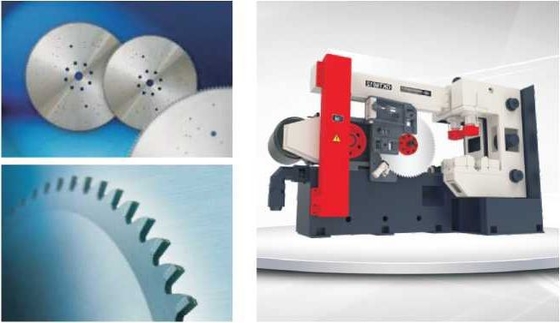 Macchina circolare della sega di CNC dell'anti abrasione GKT6015 per il taglio di metalli