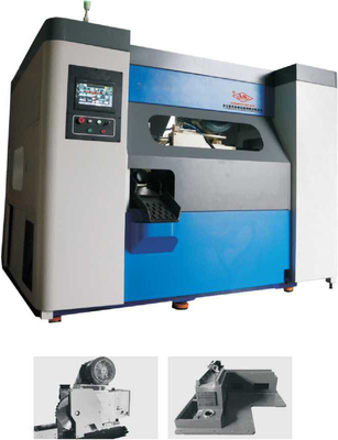 macchina circolare automatica della sega 11kw, sega circolare pneumatica inossidabile