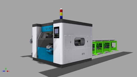 macchina circolare automatica della sega 11kw, sega circolare pneumatica inossidabile