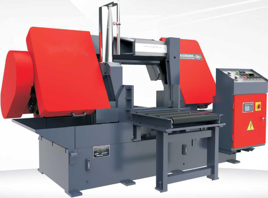 Macchina orizzontale della lama a nastro di CNC della colonna del doppio di G4250 5.5kw