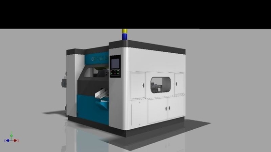 la circolare automatica di CNC di lunghezza 11kw di 2100mm ha visto la macchina per il taglio di metalli