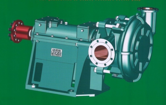 pompa di trasferimento del fango 2950rpm, pompa inossidabile X50ZBYL-250 della filtropressa