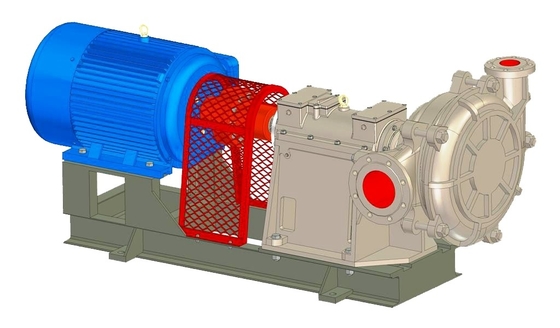Pompa della filtropressa dei residui di ZBYL, estrazione mineraria, carbone, ferro, acciaio e industriale minerale, grande particella, pompa idraulica spessa dei residui