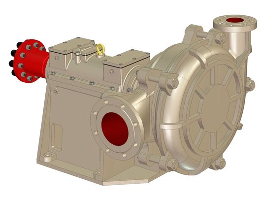 perdita sommergibile centrifuga della pompa dei residui del diametro 37kw di 65mm resistente