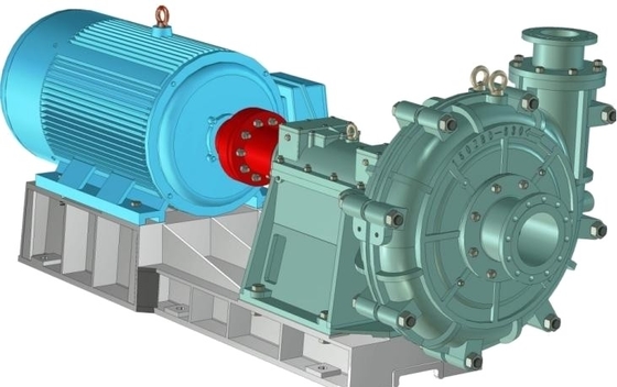 Pompa sommergibile non d'ostruzione dei residui, 4kw Ash Slurry Pump 40ZBG-250