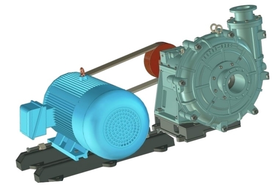 alta pompa sommergibile capa dei residui 32.0m3/H, pompe estraenti 40ZBG-160 dei residui 11kw