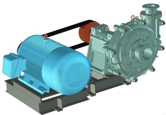 Pompa centrifuga dei residui di anti orizzontale della ruggine 300.0M3/H per 150ZBD-530 concreto
