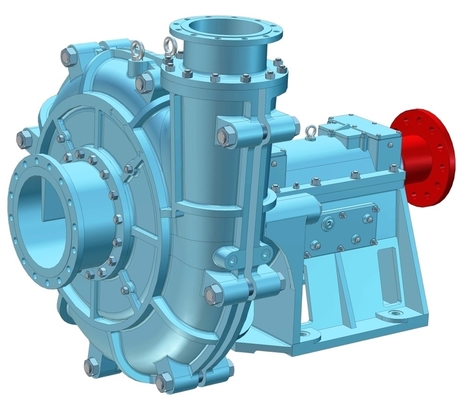 740r/ad alta pressione Min Sand Slurry Pump Non che ostruisce 250ZBG (P) - 850