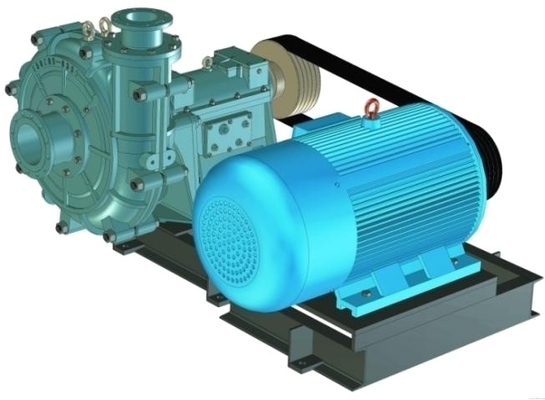 Pompa centrifuga portatile dei residui 740rpm nessuna perdita 300ZBG (P) - 760