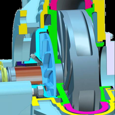 Pompa di fango idraulica non d'ostruzione 200kw 300ZBD-630 di grande viscosità