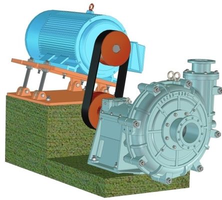 132kw resistente 980r/Min Centrifugal Sludge Pump 300ZBD-530