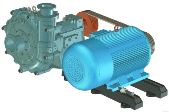 Anti corrosione 200ZBQ-360 della pompa resistente centrifuga dei residui 840.0M3/H