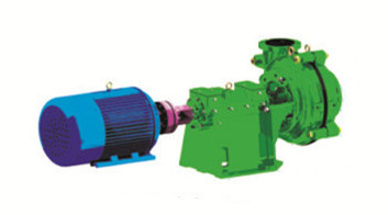 Anti pompa di fango dei residui delle acque luride di didascalia 90kw 900rpm 125NJ-630