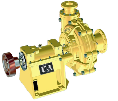 Pompa idraulica spessa dei residui 32NJ, piccola pompa di fango, pompe di fango per le piattaforme di produzione, estrazione mineraria, alta efficienza, pompa industriale