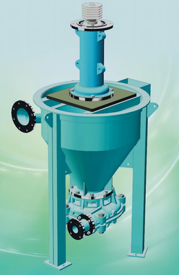 pompa di trasferimento dei residui 420rpm